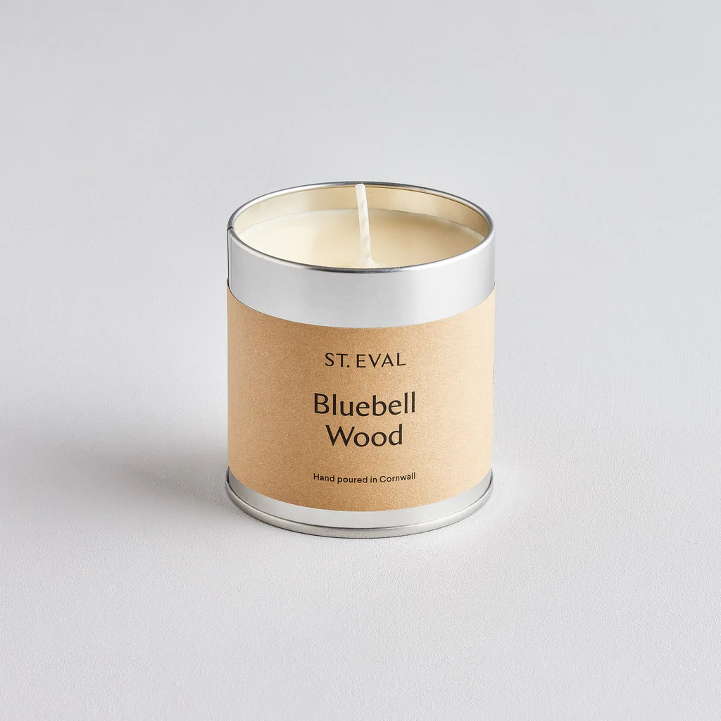 Bluebell Wood Scented Tin Candle